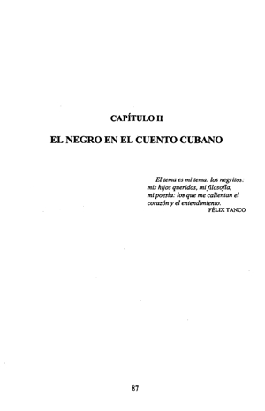 Jorge Castellanos & Isabel Castellanos, Cultura Afrocubana, tomo 4, capítulo 2