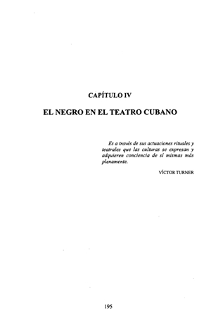 Jorge Castellanos & Isabel Castellanos, Cultura Afrocubana, tomo 4, capítulo 4
